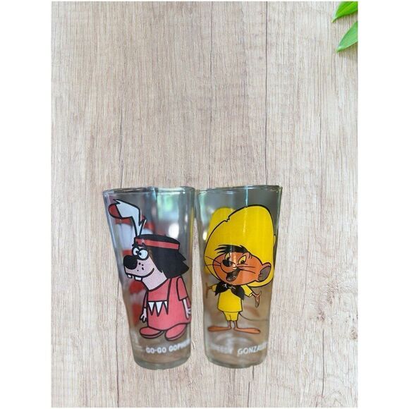 Vintage Collector’s Glass Set: Star Wars, McDonald’s, and More! - Picture 2 of 9